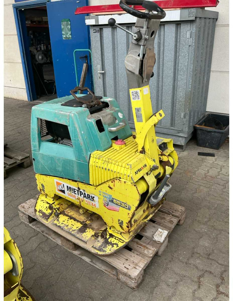 Ammann APH 6530 - לוח רטט: תמונה 3 Ammann APH 6530 - לוח רטט: תמונה 3