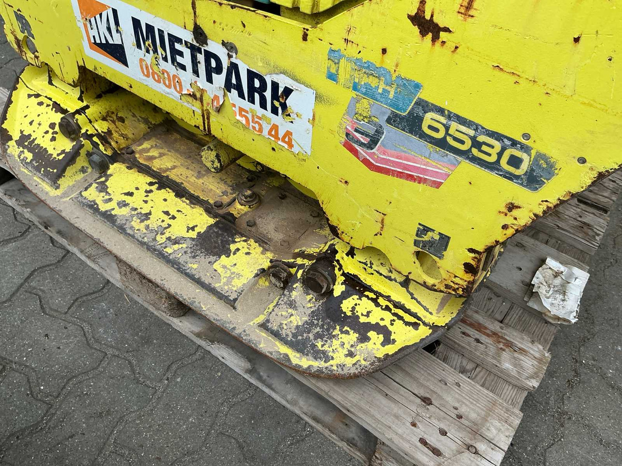 Ammann APH 6530 - לוח רטט: תמונה 5 Ammann APH 6530 - לוח רטט: תמונה 5