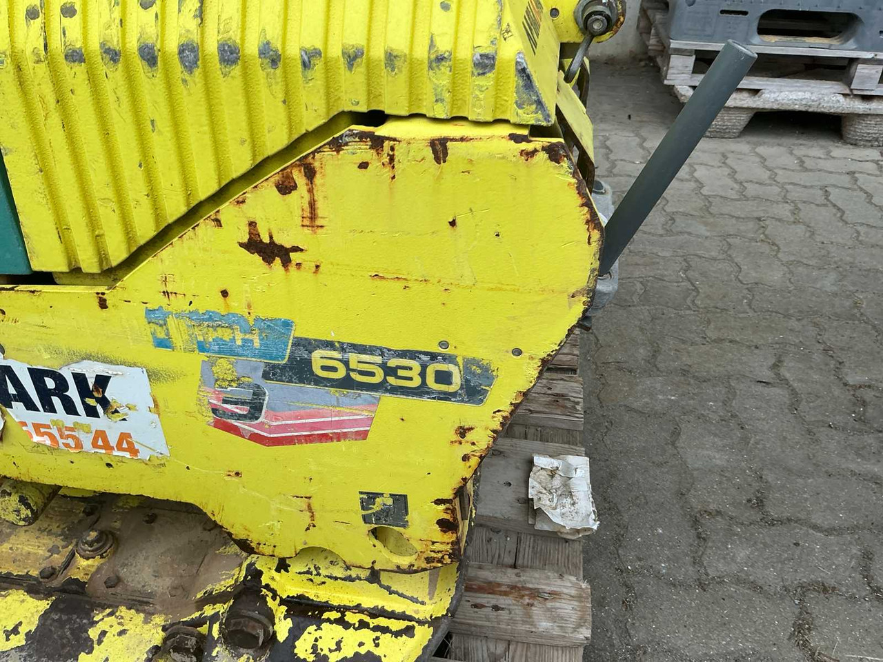 Ammann APH 6530 - לוח רטט: תמונה 4 Ammann APH 6530 - לוח רטט: תמונה 4