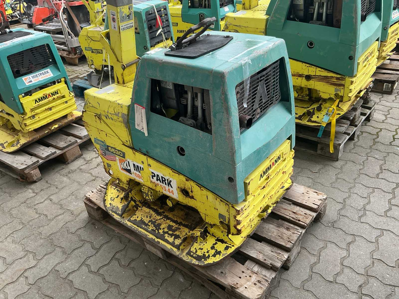 Ammann APH 6530 - לוח רטט: תמונה 1 Ammann APH 6530 - לוח רטט: תמונה 1