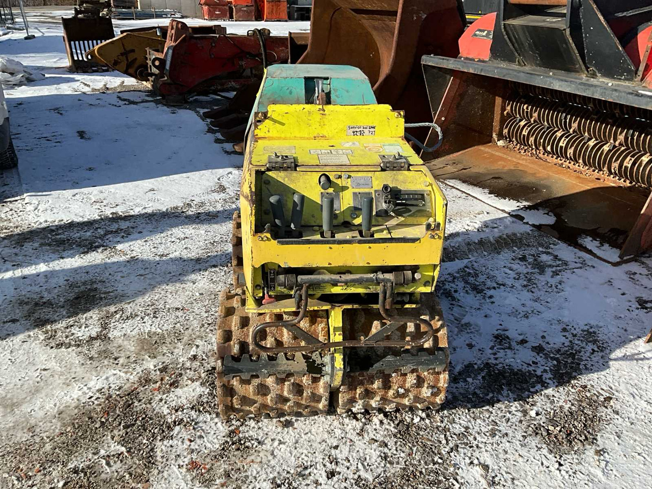 Ammann Rammax RW1504 - רולר כביש: תמונה 3 Ammann Rammax RW1504 - רולר כביש: תמונה 3