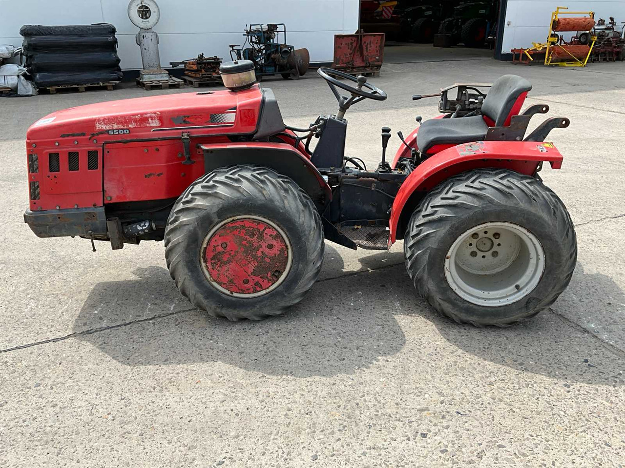 Antonio Carraro Supertigre 5500 - טרקטור חקלאי: תמונה 2 Antonio Carraro Supertigre 5500 - טרקטור חקלאי: תמונה 2