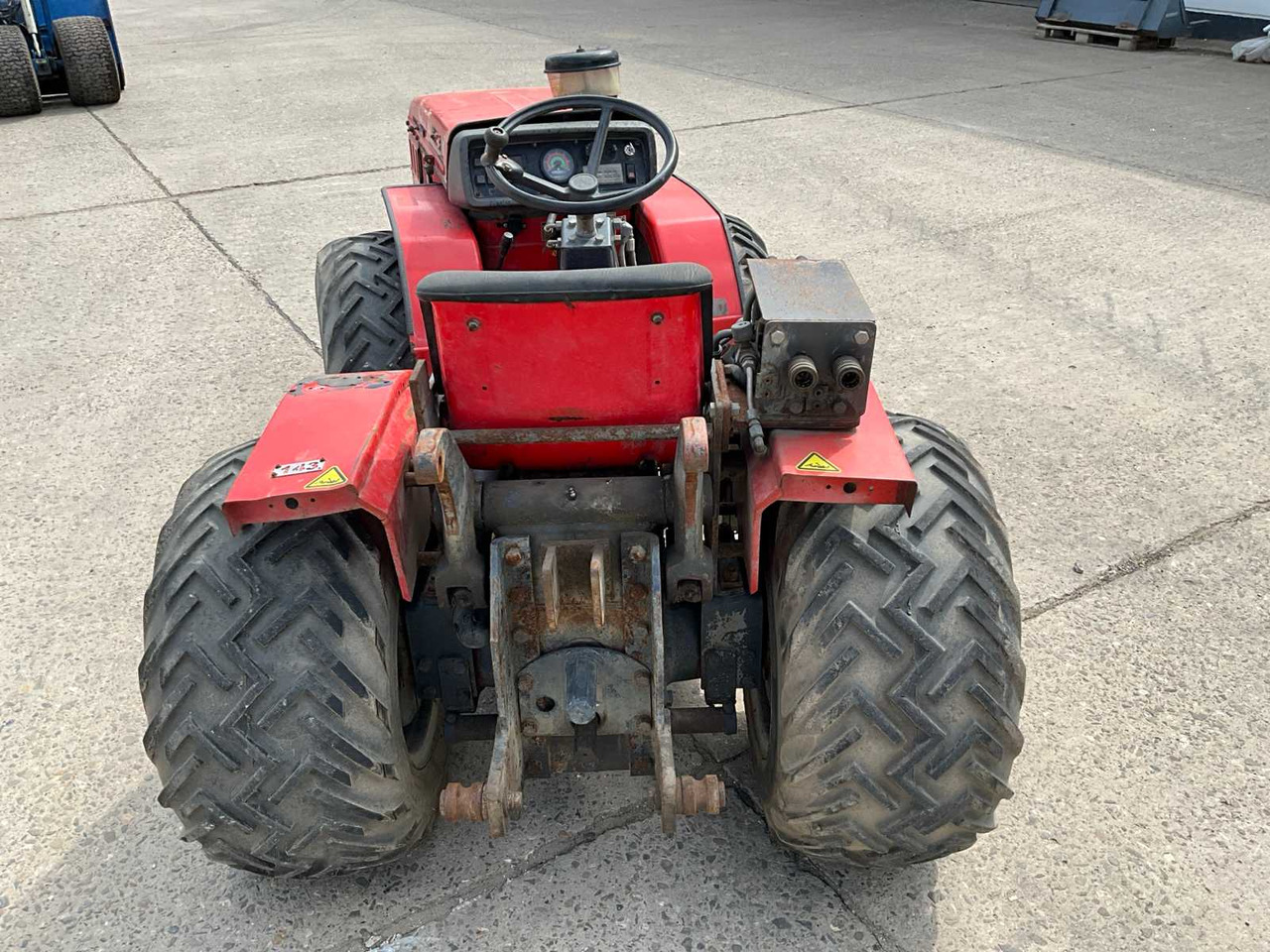 Antonio Carraro Supertigre 5500 - טרקטור חקלאי: תמונה 4 Antonio Carraro Supertigre 5500 - טרקטור חקלאי: תמונה 4