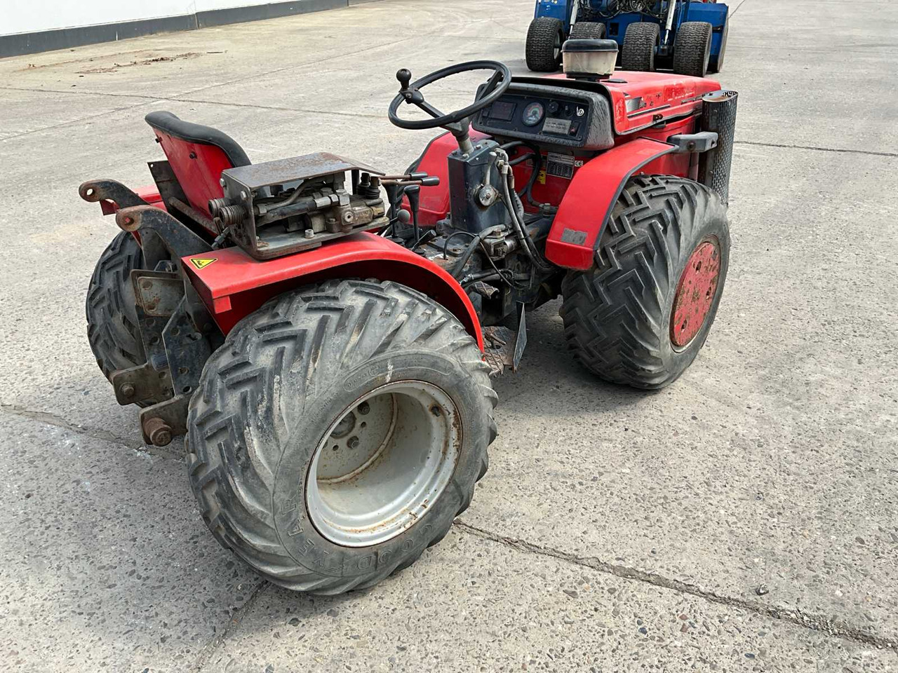 Antonio Carraro Supertigre 5500 - טרקטור חקלאי: תמונה 5 Antonio Carraro Supertigre 5500 - טרקטור חקלאי: תמונה 5