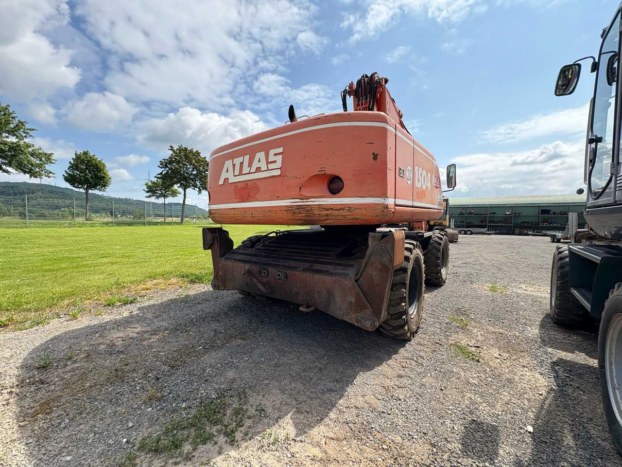 Atlas 1504 - מחפר גלגלים: תמונה 4 Atlas 1504 - מחפר גלגלים: תמונה 4