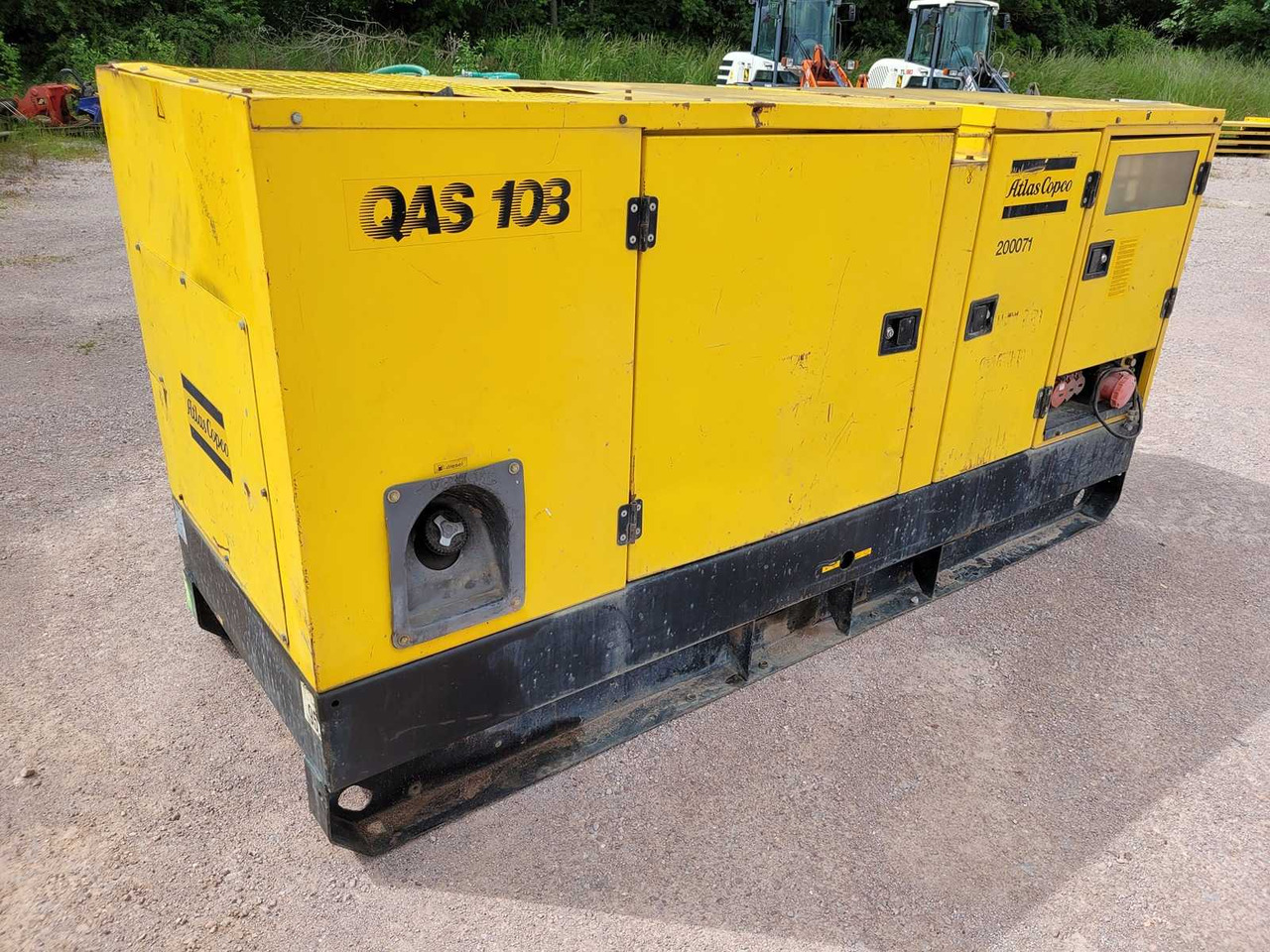 Atlas Copco QAS 108 - ציוד בנייה: תמונה 2 Atlas Copco QAS 108 - ציוד בנייה: תמונה 2