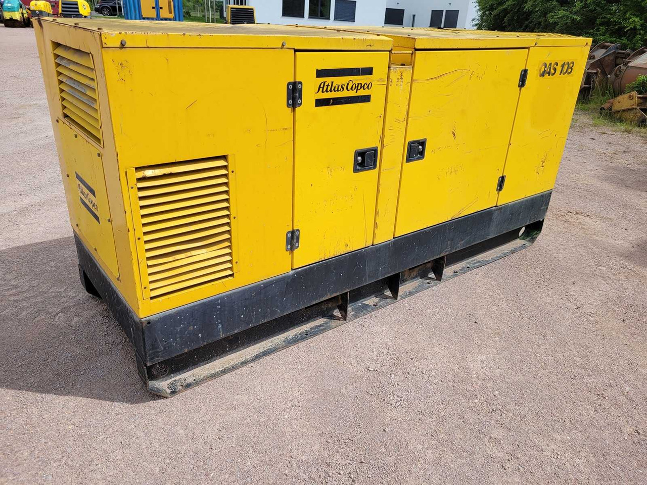 Atlas Copco QAS 108 - ציוד בנייה: תמונה 4 Atlas Copco QAS 108 - ציוד בנייה: תמונה 4