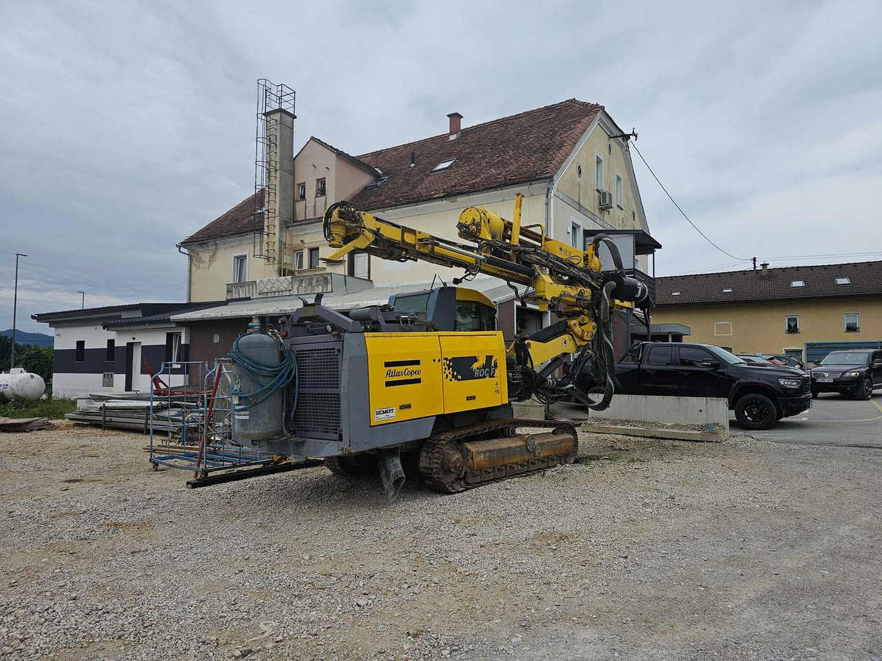 Atlas Copco ROC F9 - אסדת קידוח: תמונה 5 Atlas Copco ROC F9 - אסדת קידוח: תמונה 5
