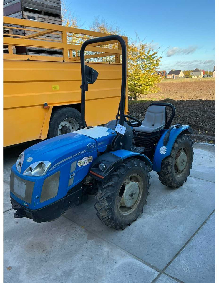 BCS Invictus K400 AR - טרקטור קומפקטי: תמונה 2 BCS Invictus K400 AR - טרקטור קומפקטי: תמונה 2