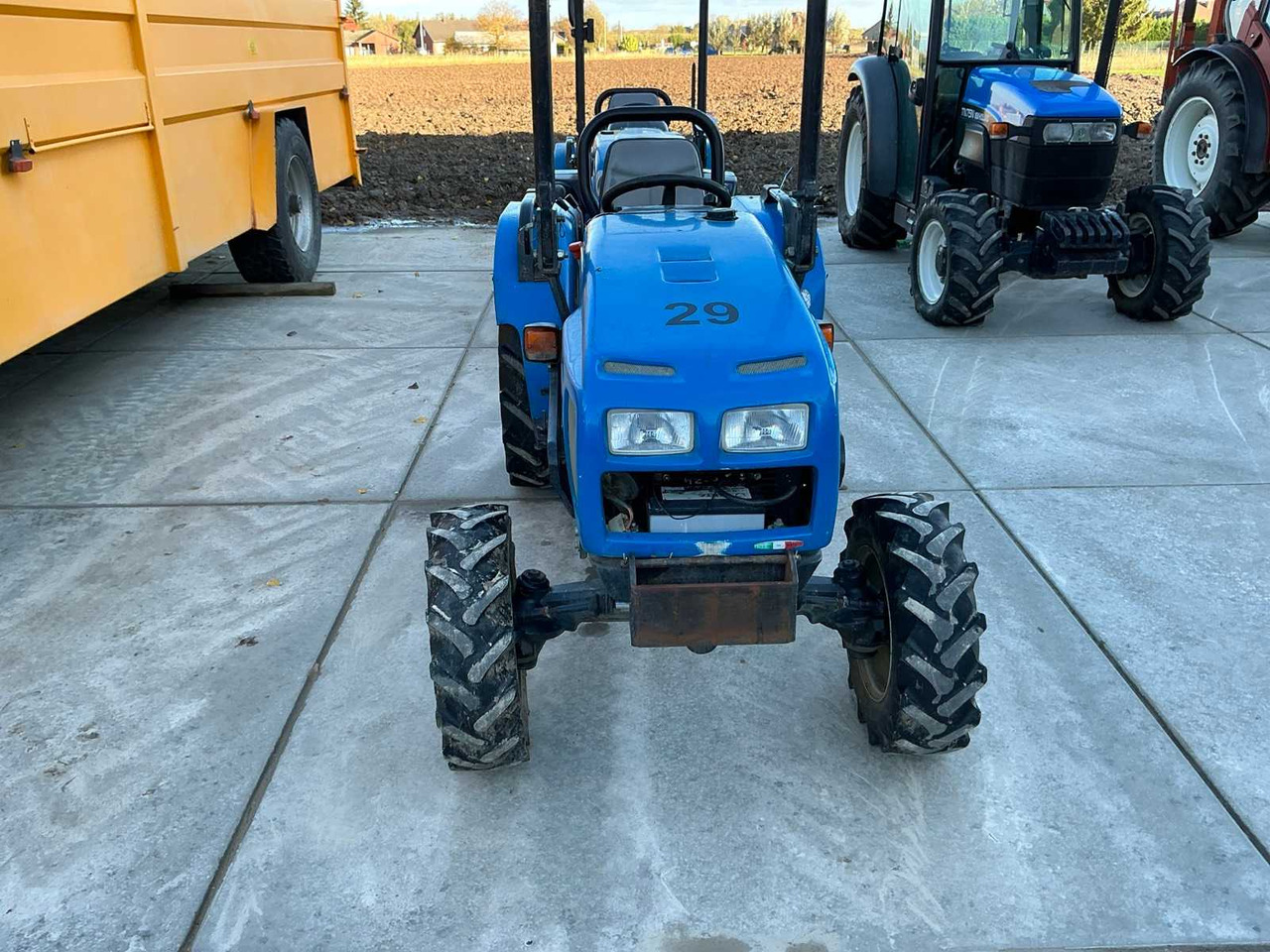 BCS Vivid 400DT - טרקטור קומפקטי: תמונה 3 BCS Vivid 400DT - טרקטור קומפקטי: תמונה 3