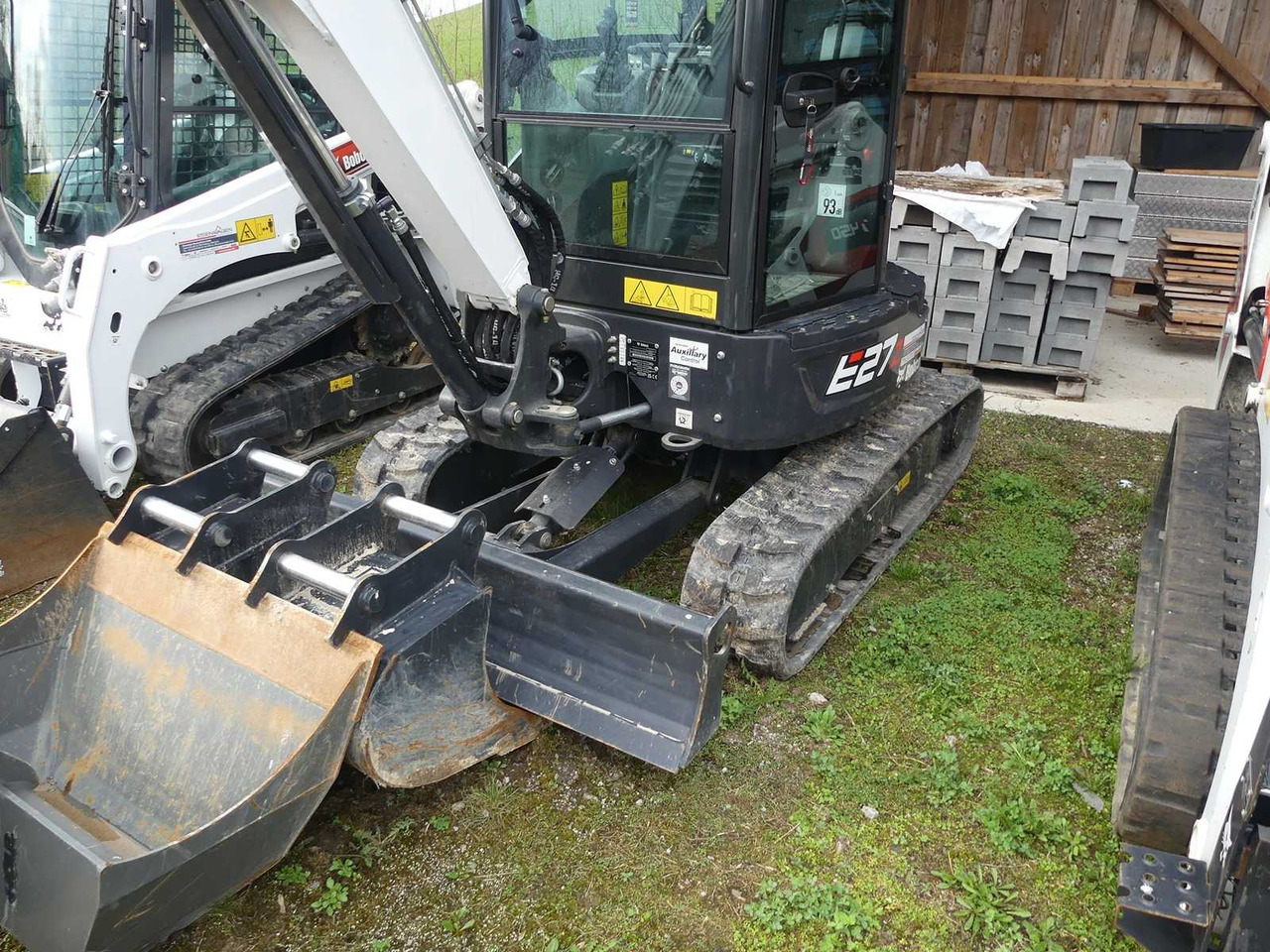 BOBCAT E27Z - מיני מחפר: תמונה 5 BOBCAT E27Z - מיני מחפר: תמונה 5