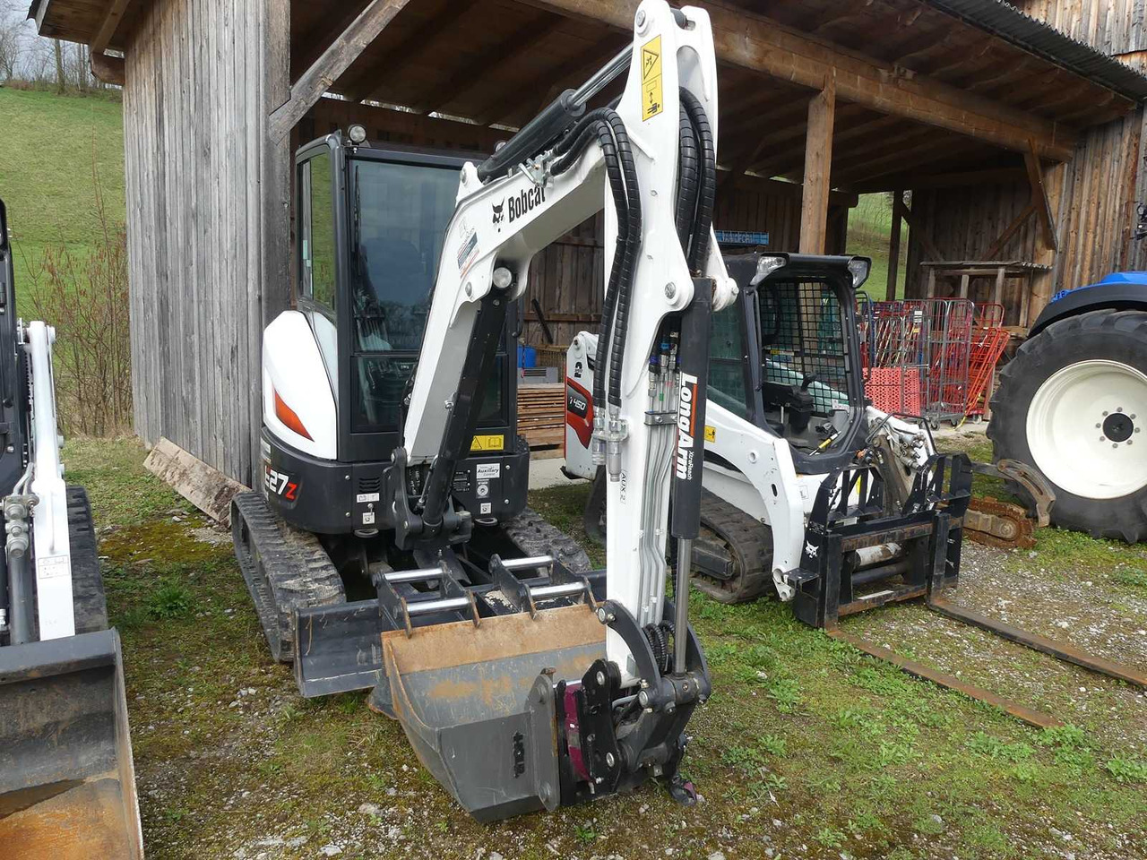 BOBCAT E27Z - מיני מחפר: תמונה 2 BOBCAT E27Z - מיני מחפר: תמונה 2