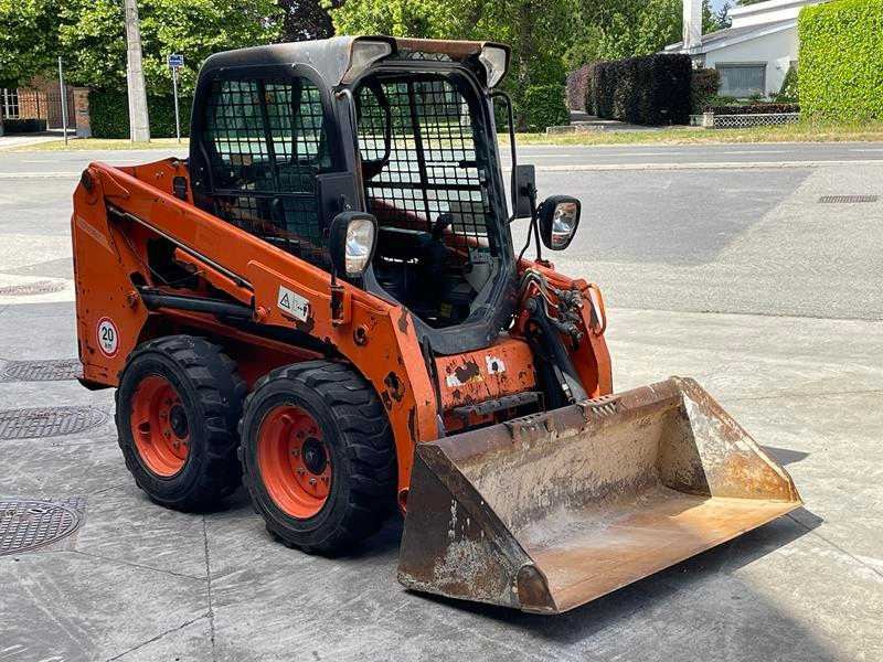 BOBCAT - S450 - LOADER - 2016 - מעמיס רצועות קומפקטי: תמונה 4 BOBCAT - S450 - LOADER - 2016 - מעמיס רצועות קומפקטי: תמונה 4
