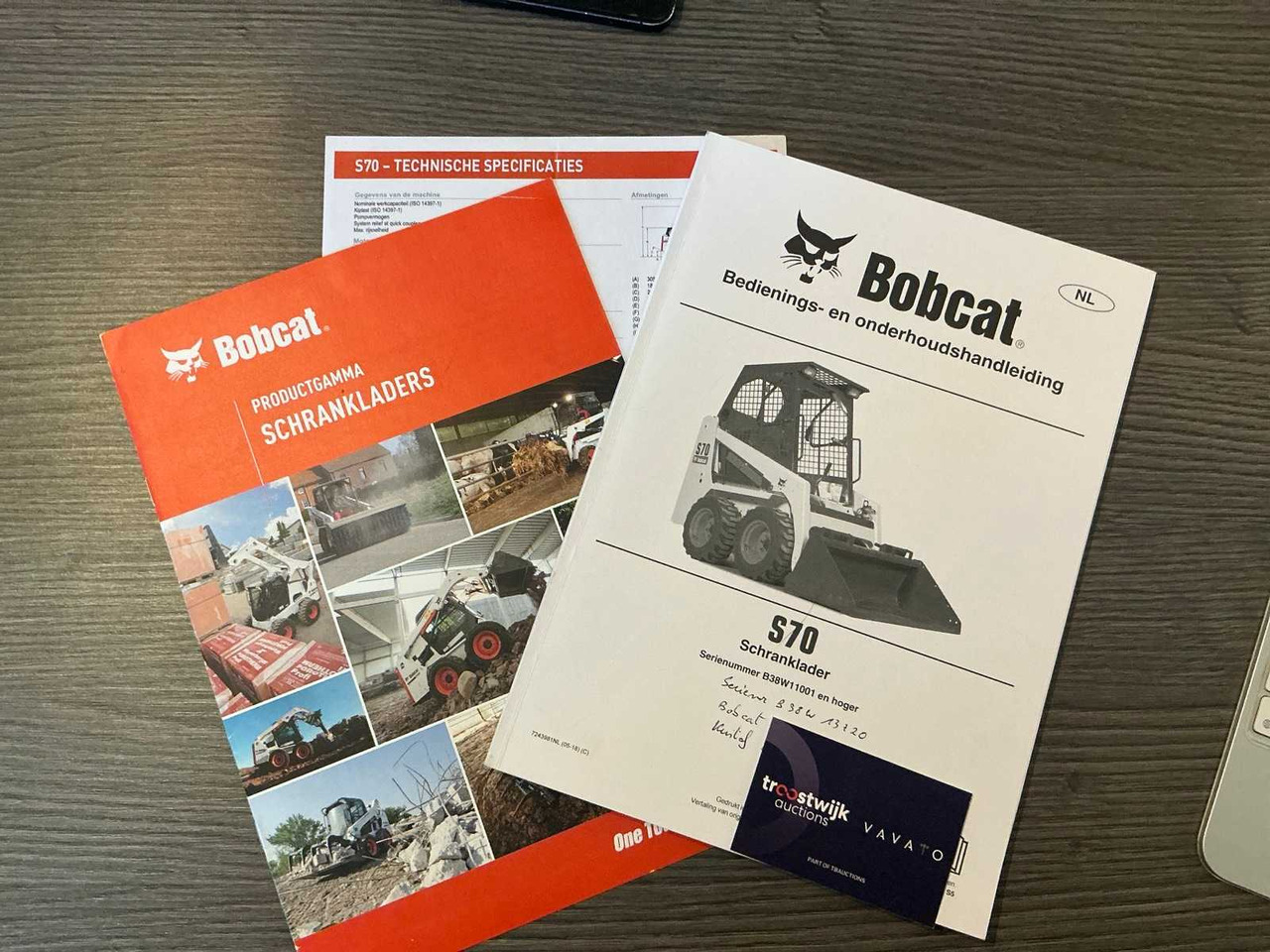 BOBCAT S70 - מעמיס היגוי החלקה: תמונה 5 BOBCAT S70 - מעמיס היגוי החלקה: תמונה 5