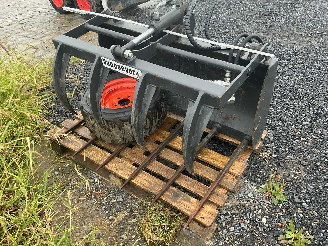 BOBCAT S70 - מעמיס היגוי החלקה: תמונה 3 BOBCAT S70 - מעמיס היגוי החלקה: תמונה 3