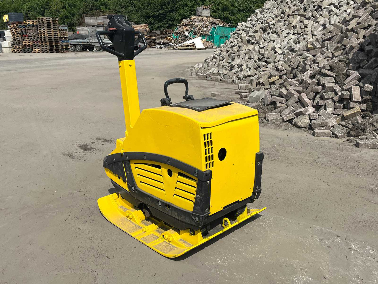BOMAG BPR 70/70 D - לוח רטט: תמונה 3 BOMAG BPR 70/70 D - לוח רטט: תמונה 3