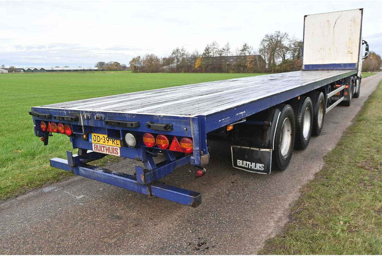 BULTHUIS - TSAA02 - 3-AXLE SEMI-TRAILER - סמיטריילר: תמונה 1 BULTHUIS - TSAA02 - 3-AXLE SEMI-TRAILER - סמיטריילר: תמונה 1