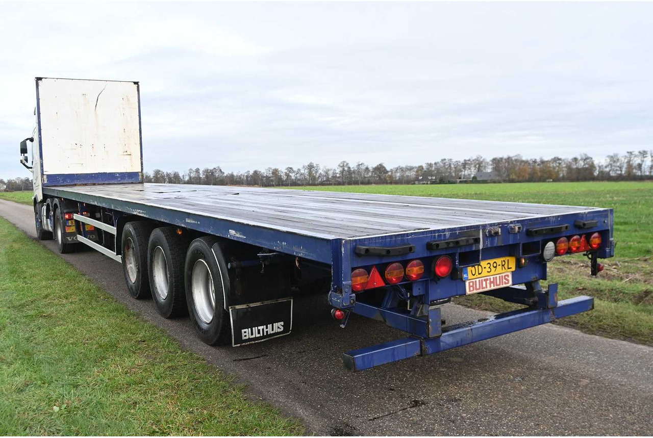 BULTHUIS - TSAA02 - 3-AXLE SEMI-TRAILER - סמיטריילר: תמונה 2 BULTHUIS - TSAA02 - 3-AXLE SEMI-TRAILER - סמיטריילר: תמונה 2