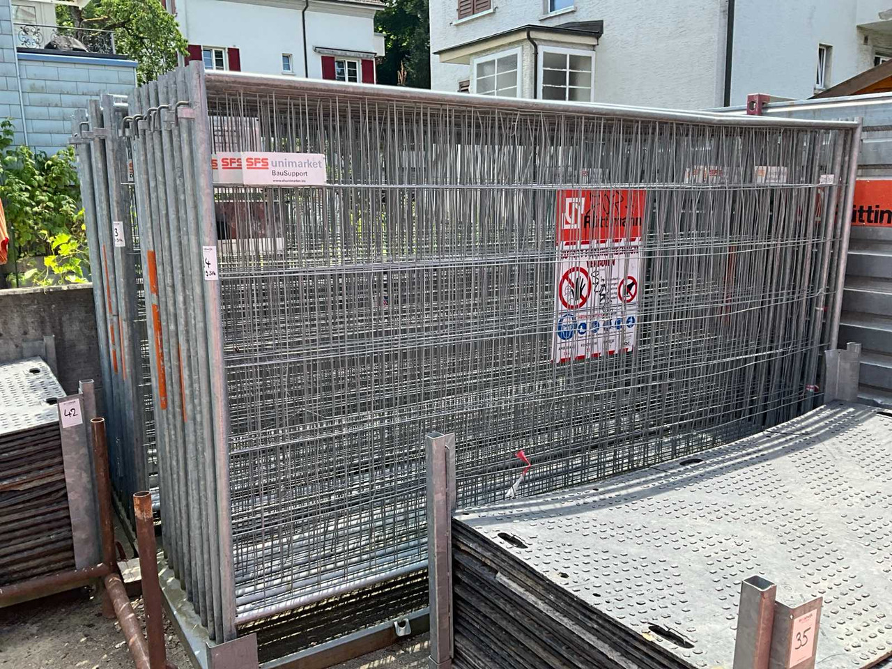 Barrier with 1 transportable bar (20x) - ציוד בנייה: תמונה 3 Barrier with 1 transportable bar (20x) - ציוד בנייה: תמונה 3