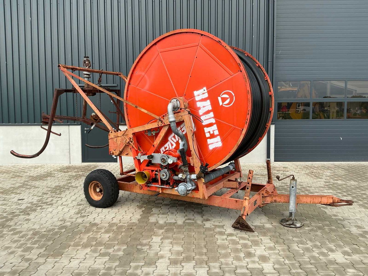 Bauer Rain star 90-300 - מערכת השקיה: תמונה 2 Bauer Rain star 90-300 - מערכת השקיה: תמונה 2