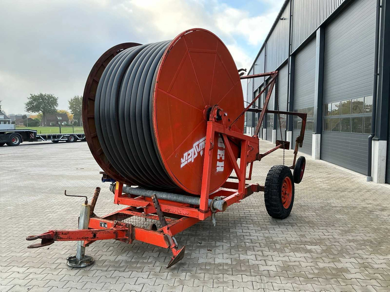 Bauer Rainstar 90-300 - מערכת השקיה: תמונה 4 Bauer Rainstar 90-300 - מערכת השקיה: תמונה 4