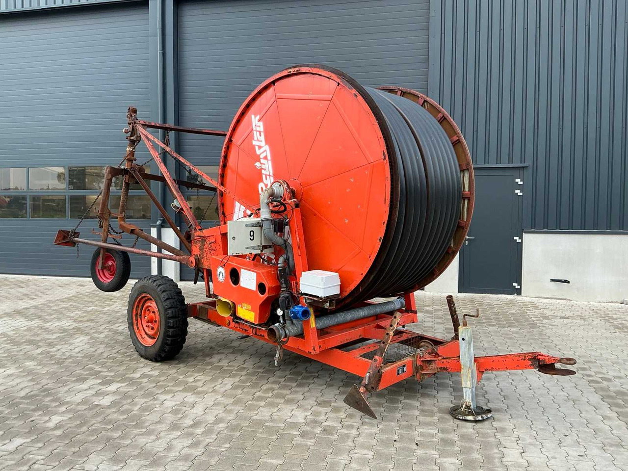 Bauer Rainstar 90-300 - מערכת השקיה: תמונה 2 Bauer Rainstar 90-300 - מערכת השקיה: תמונה 2