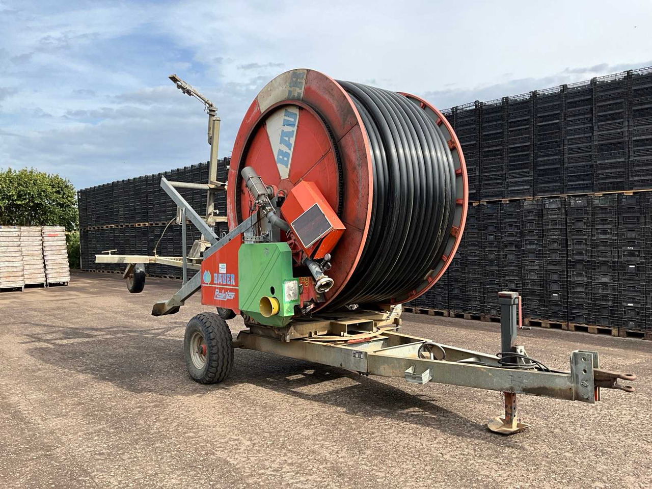 Bauer Rainstar 90-520Ti - מערכת השקיה: תמונה 2 Bauer Rainstar 90-520Ti - מערכת השקיה: תמונה 2
