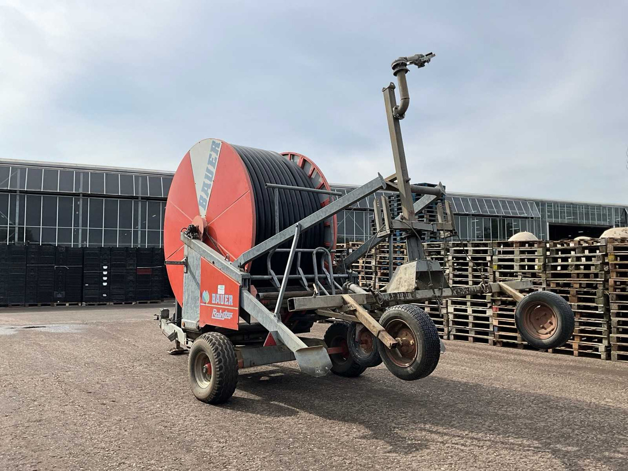 Bauer Rainstar 90-520Ti - מערכת השקיה: תמונה 4 Bauer Rainstar 90-520Ti - מערכת השקיה: תמונה 4