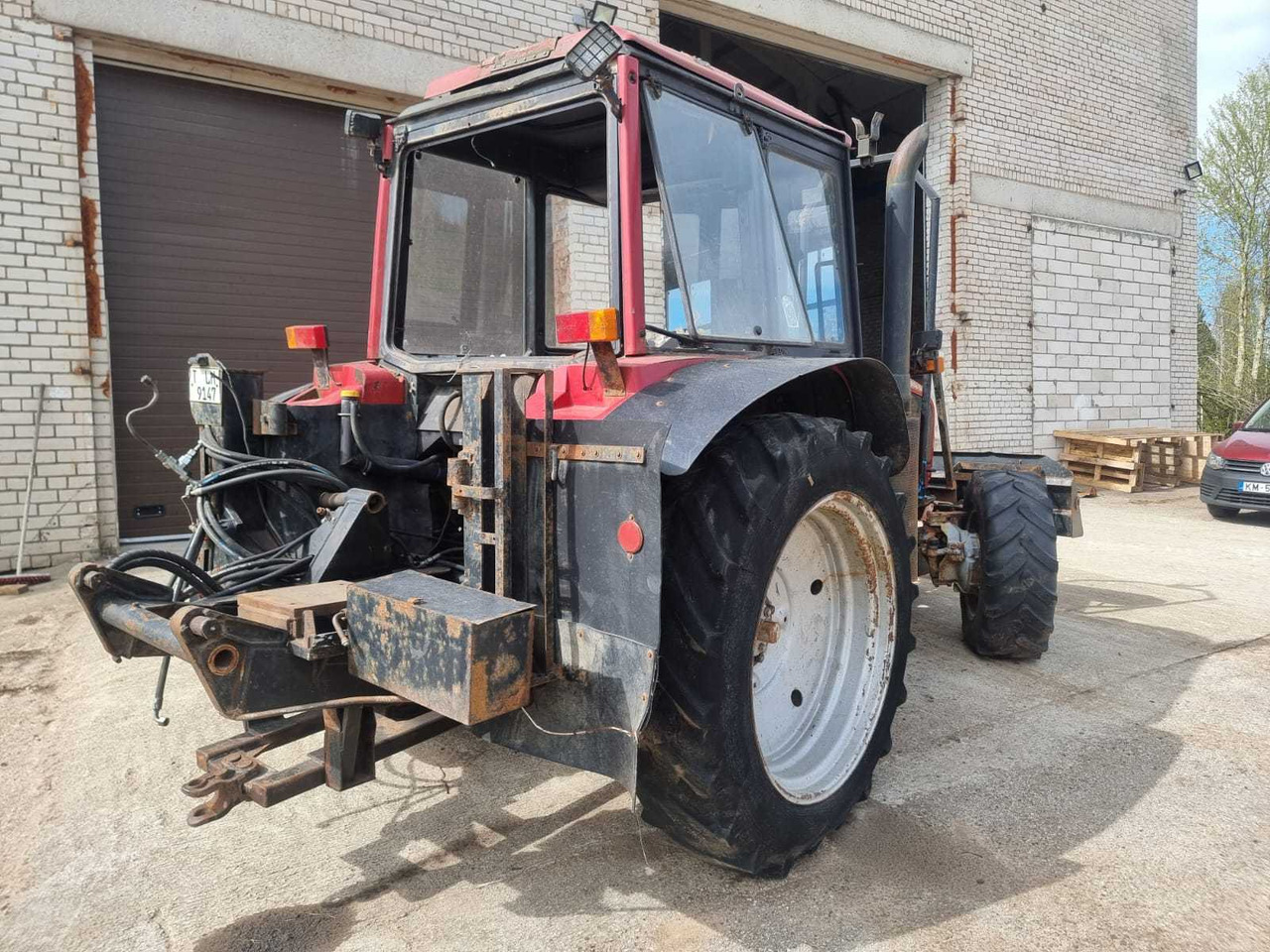 Belarus 1025.3 - טרקטור חקלאי: תמונה 5 Belarus 1025.3 - טרקטור חקלאי: תמונה 5