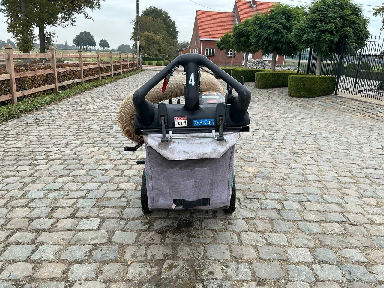 Billy Goat Mv650SPHEU - ציוד לגינה: תמונה 4 Billy Goat Mv650SPHEU - ציוד לגינה: תמונה 4