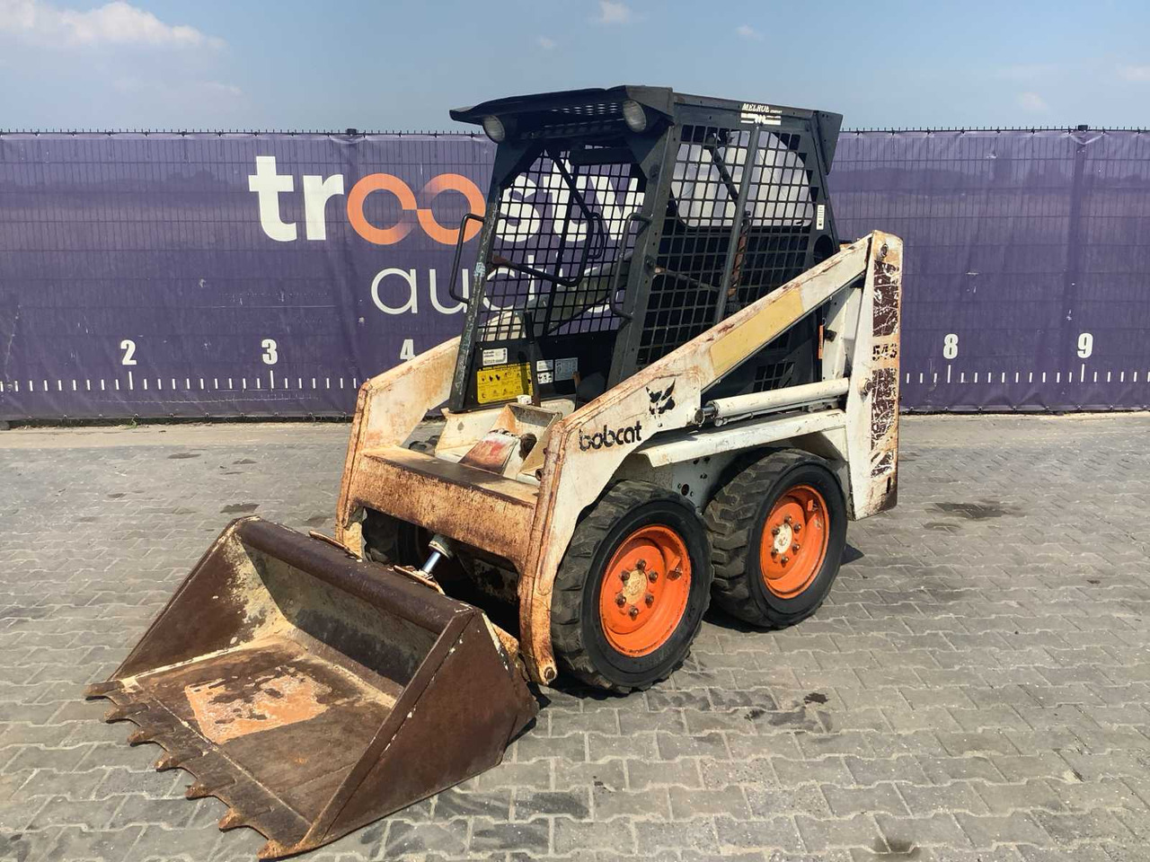 Bobcat 543 - מעמיס גלגלים: תמונה 1 Bobcat 543 - מעמיס גלגלים: תמונה 1