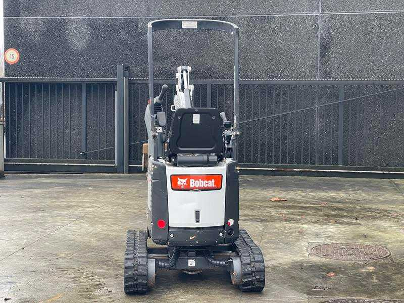 Bobcat E10Z - מחפר סורק: תמונה 5 Bobcat E10Z - מחפר סורק: תמונה 5