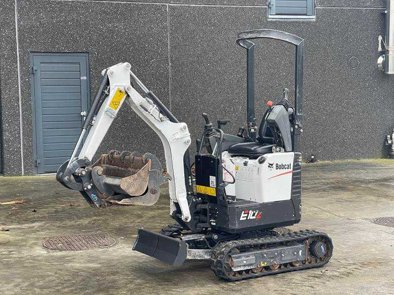 Bobcat E10Z - מחפר סורק: תמונה 1 Bobcat E10Z - מחפר סורק: תמונה 1