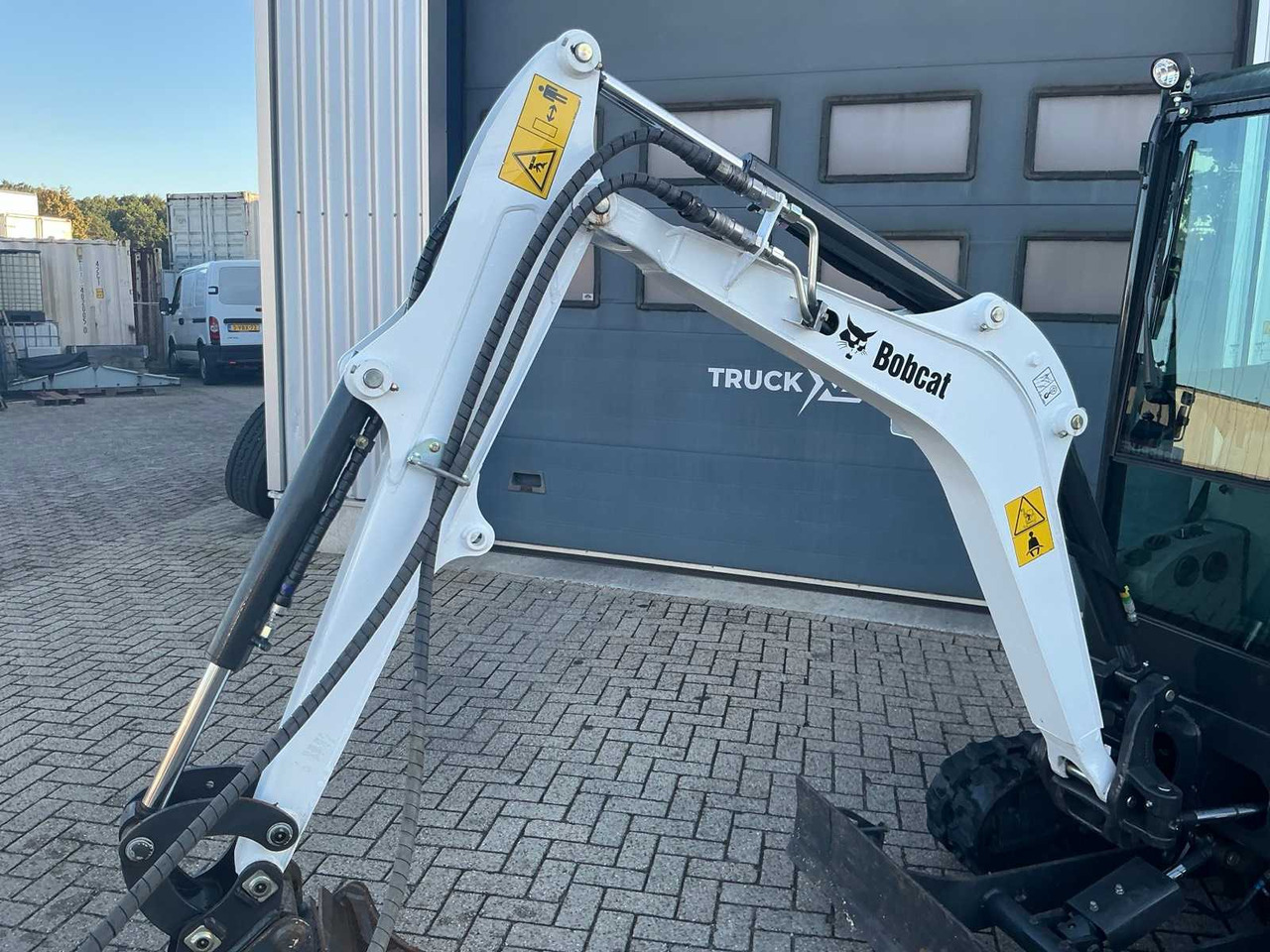 Bobcat E20z - מחפר סורק: תמונה 5 Bobcat E20z - מחפר סורק: תמונה 5