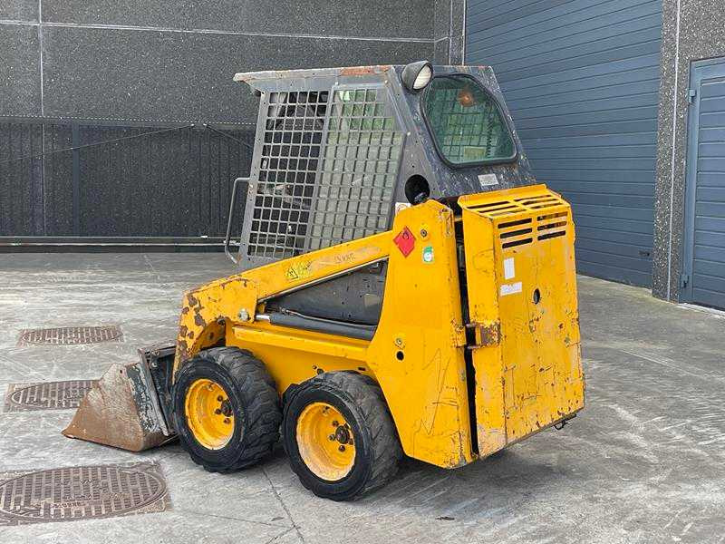 Bobcat S70 - מעמיס היגוי החלקה: תמונה 3 Bobcat S70 - מעמיס היגוי החלקה: תמונה 3