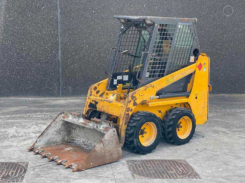 Bobcat S70 - מעמיס היגוי החלקה: תמונה 1 Bobcat S70 - מעמיס היגוי החלקה: תמונה 1