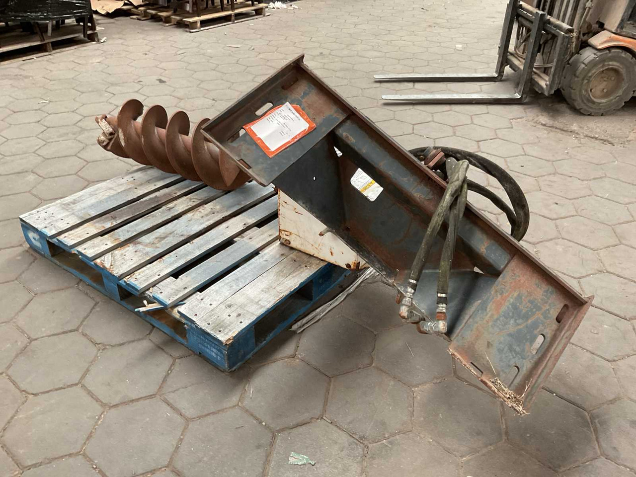 Bobcat - אוגר עבור מכונה חקלאית: תמונה 3 Bobcat - אוגר עבור מכונה חקלאית: תמונה 3