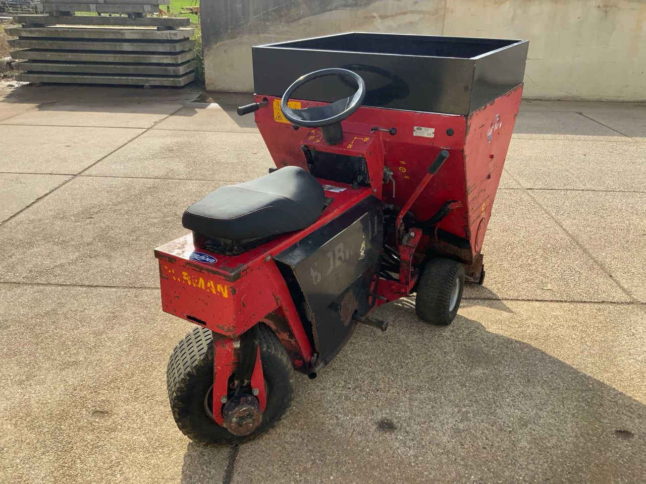 Bobman Super BS3HD10 - מכונה חקלאית: תמונה 5 Bobman Super BS3HD10 - מכונה חקלאית: תמונה 5