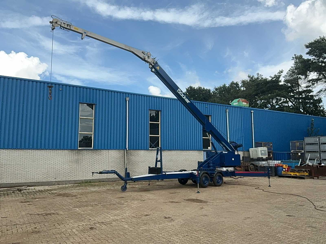 Bocker AHM 27 - 1000 - עגורן נייד: תמונה 4 Bocker AHM 27 - 1000 - עגורן נייד: תמונה 4