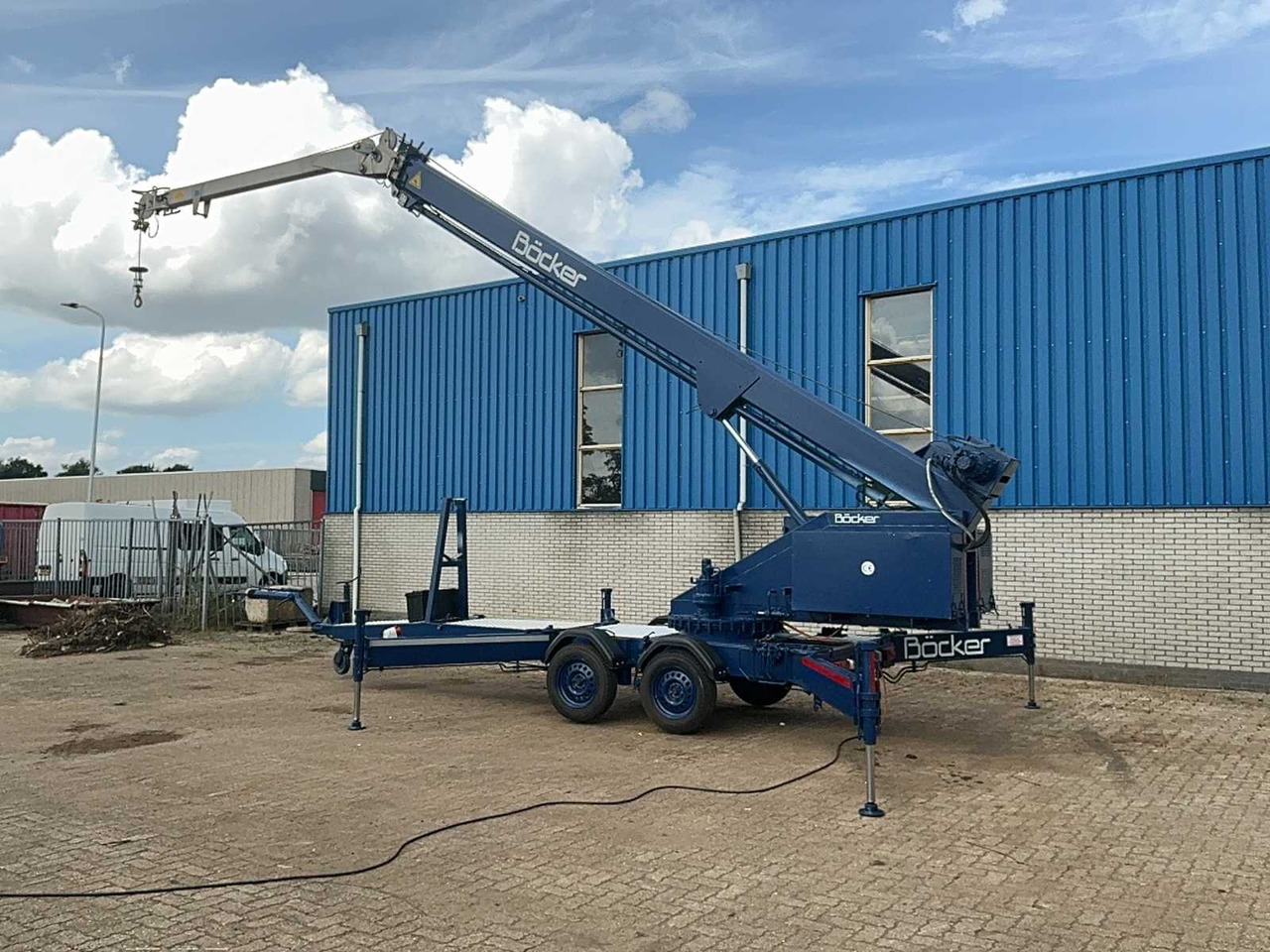 Bocker AHM 27 - 1000 - עגורן נייד: תמונה 2 Bocker AHM 27 - 1000 - עגורן נייד: תמונה 2