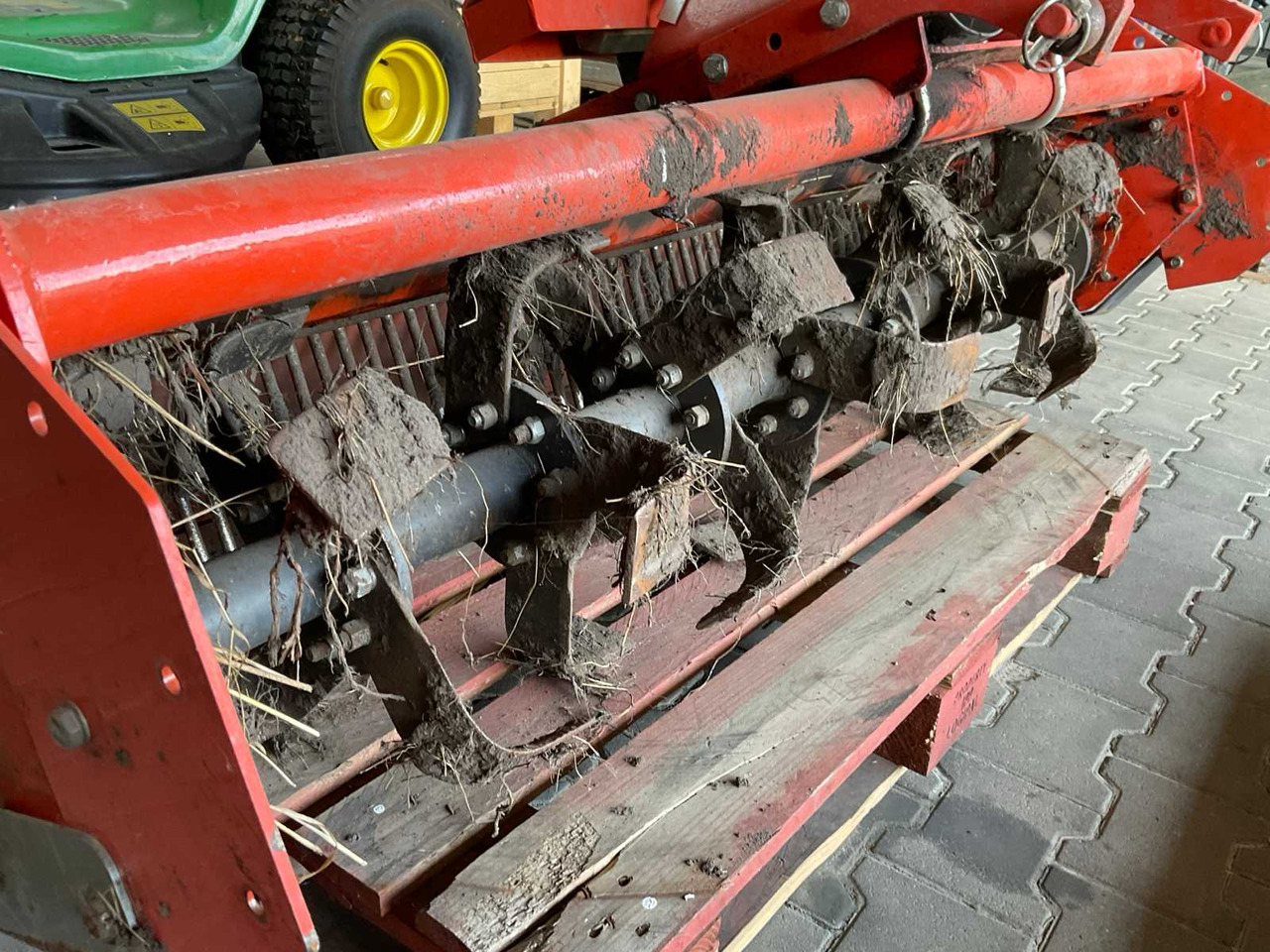 Boxer Agri SB-165 - קלטרת סיבובית: תמונה 4 Boxer Agri SB-165 - קלטרת סיבובית: תמונה 4