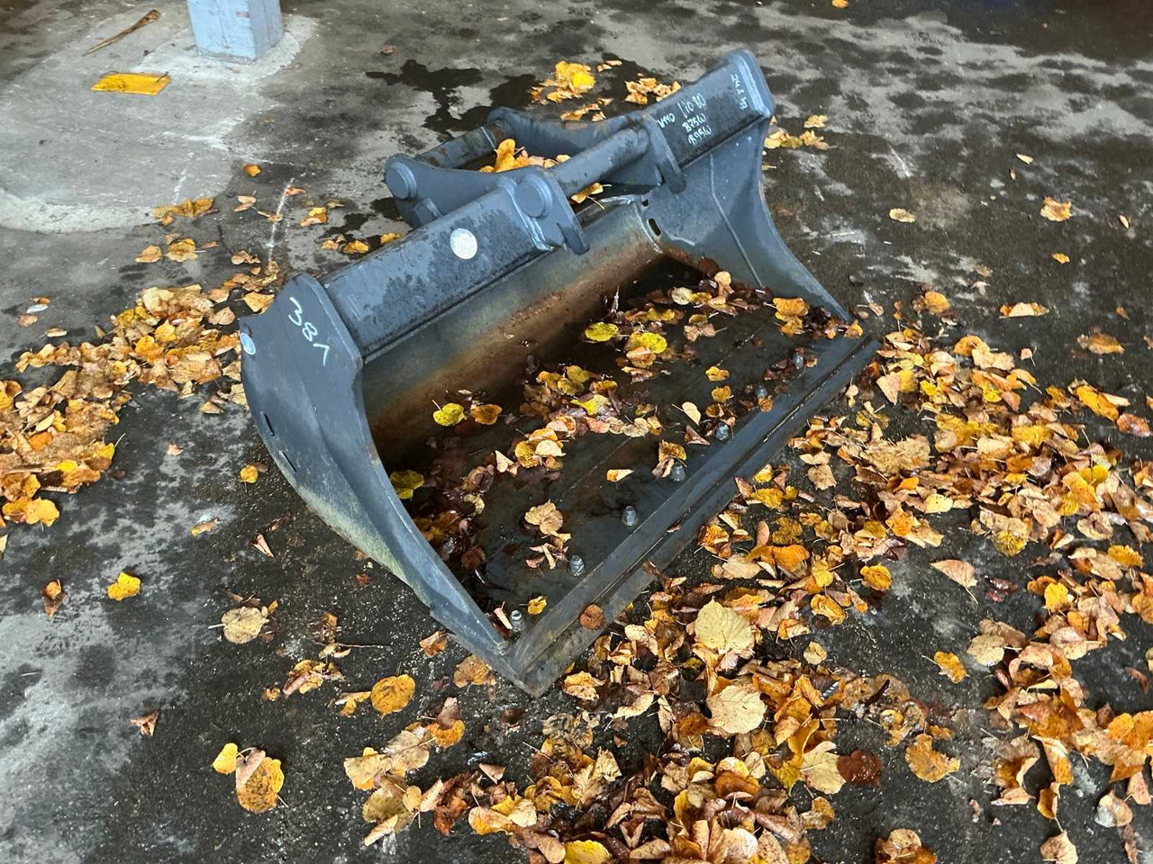 CANGINI - 2021 - SPOON FOR TEREX YANMAR SCHAEFF VIO80 B75W B95W B110W - מעמיס גלגלים: תמונה 3 CANGINI - 2021 - SPOON FOR TEREX YANMAR SCHAEFF VIO80 B75W B95W B110W - מעמיס גלגלים: תמונה 3