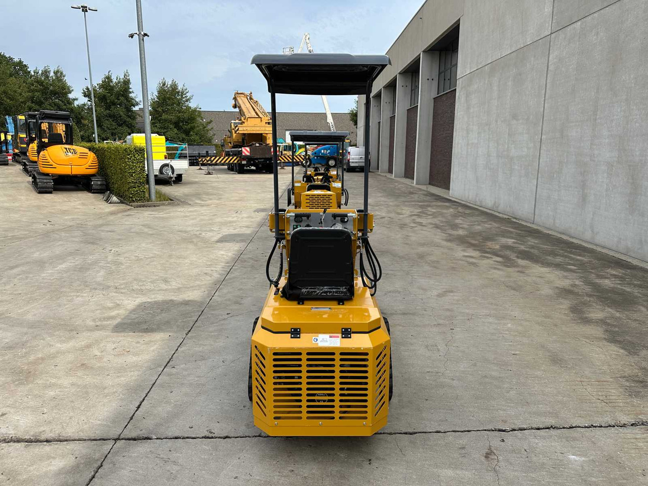 CAPTOK - 2025 - CK80C - SKID STEER LOADER - מעמיס רצועות קומפקטי: תמונה 5 CAPTOK - 2025 - CK80C - SKID STEER LOADER - מעמיס רצועות קומפקטי: תמונה 5