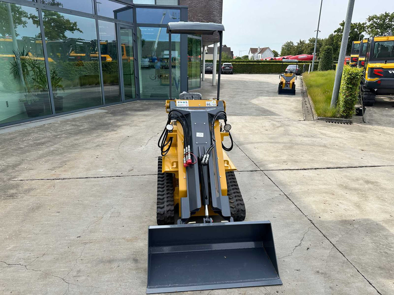 CAPTOK - 2025 - CK80C - SKID STEER LOADER - מעמיס רצועות קומפקטי: תמונה 2 CAPTOK - 2025 - CK80C - SKID STEER LOADER - מעמיס רצועות קומפקטי: תמונה 2