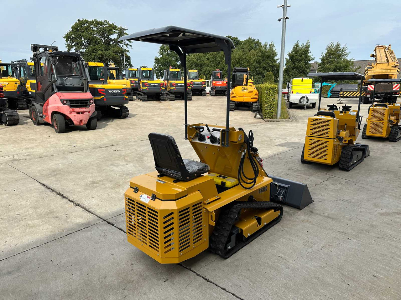 CAPTOK - 2025 - CK80C - SKID STEER LOADER - מעמיס רצועות קומפקטי: תמונה 4 CAPTOK - 2025 - CK80C - SKID STEER LOADER - מעמיס רצועות קומפקטי: תמונה 4