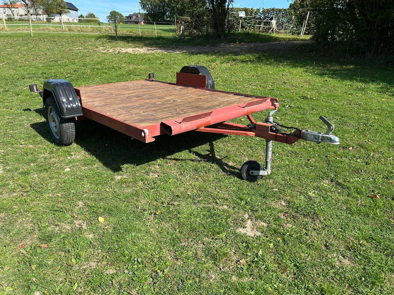 CAR TRAILER FLATBED - קרון נגרר: תמונה 1 CAR TRAILER FLATBED - קרון נגרר: תמונה 1