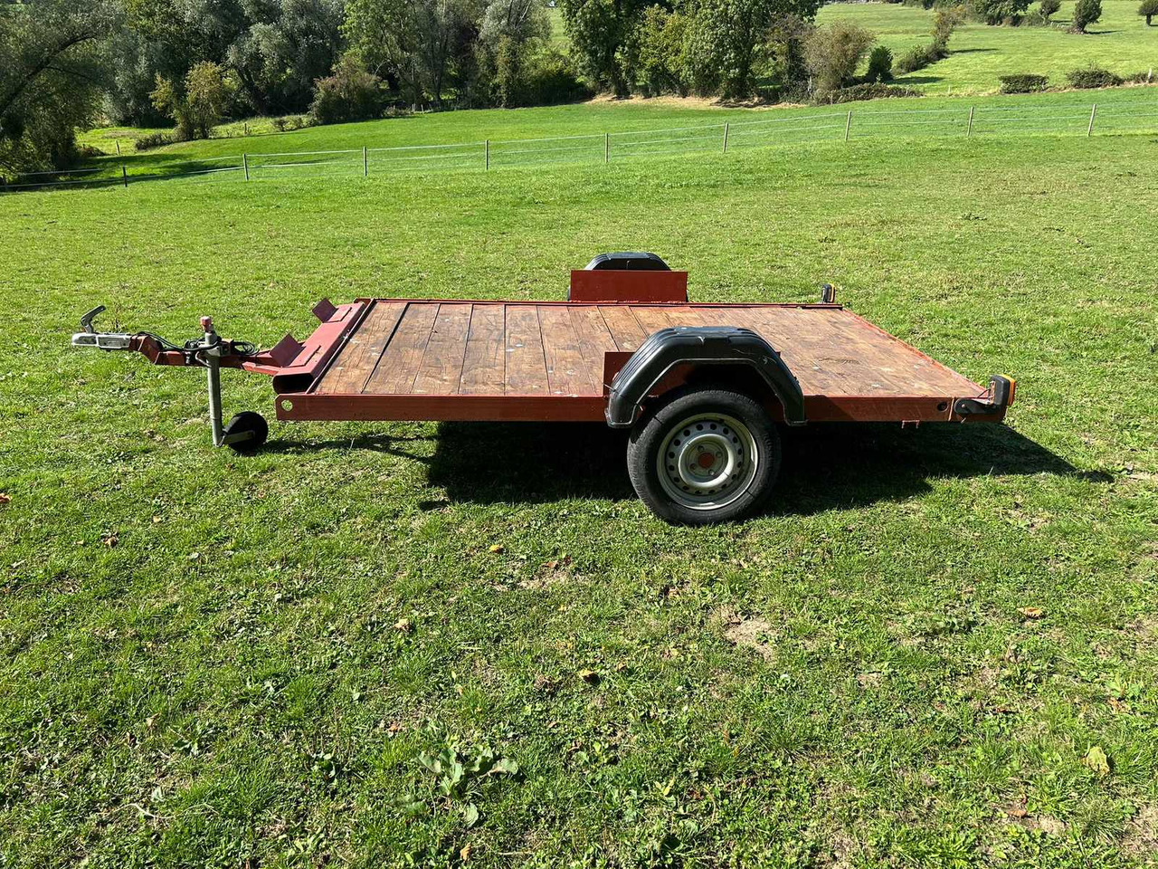 CAR TRAILER FLATBED - קרון נגרר: תמונה 4 CAR TRAILER FLATBED - קרון נגרר: תמונה 4