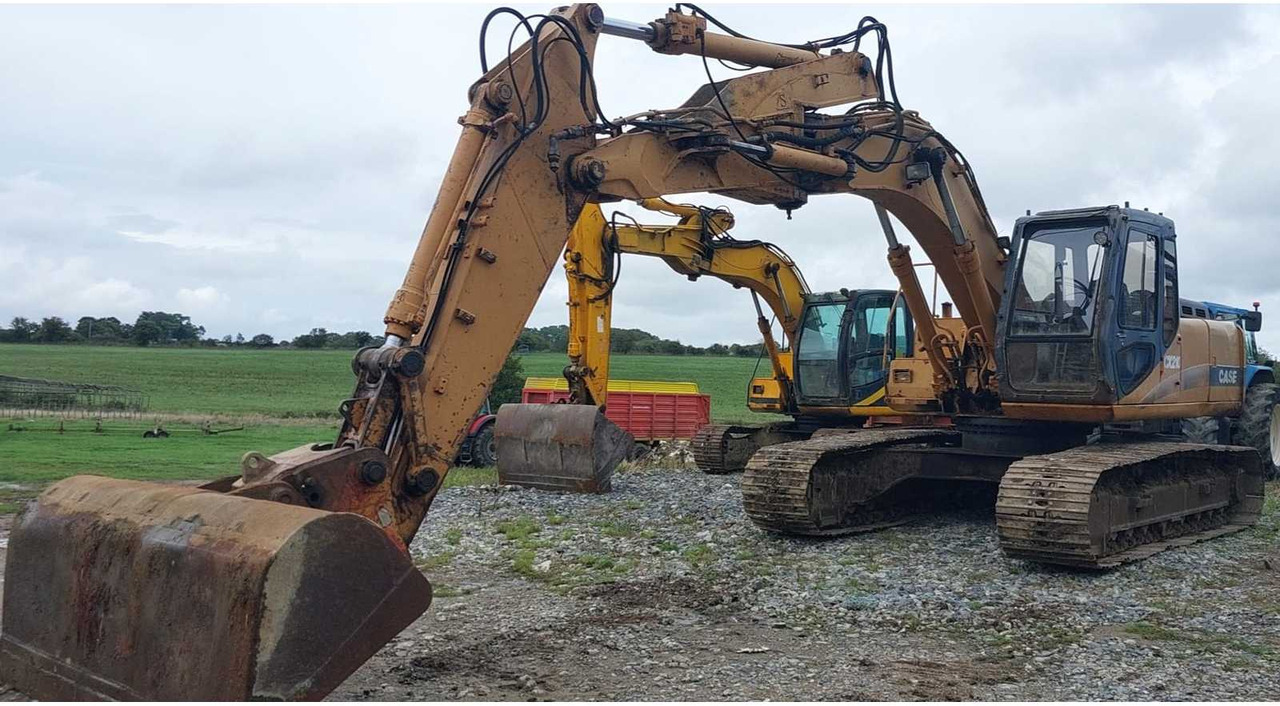 CASE - 1999 - 210 - CRAWLER EXCAVATOR - מחפר: תמונה 3 CASE - 1999 - 210 - CRAWLER EXCAVATOR - מחפר: תמונה 3