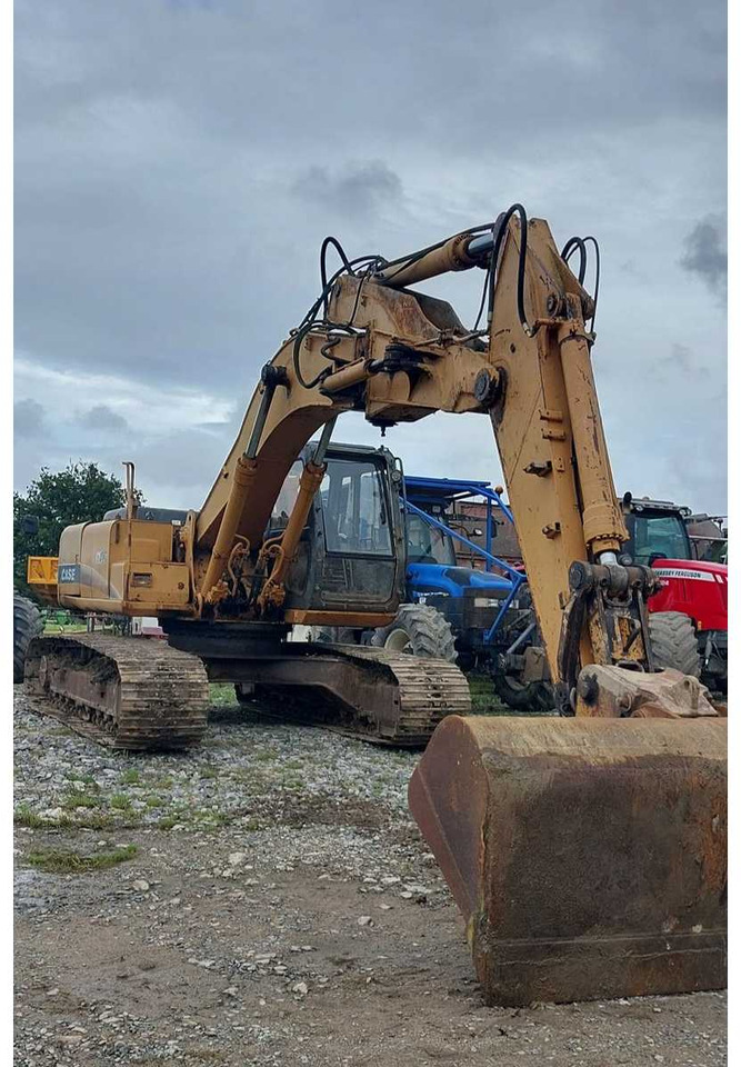 CASE - 1999 - 210 - CRAWLER EXCAVATOR - מחפר: תמונה 4 CASE - 1999 - 210 - CRAWLER EXCAVATOR - מחפר: תמונה 4