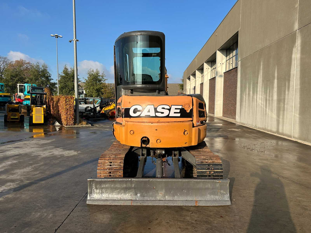 CASE - CX55B - MIDI EXCAVATOR - מחפר: תמונה 5 CASE - CX55B - MIDI EXCAVATOR - מחפר: תמונה 5